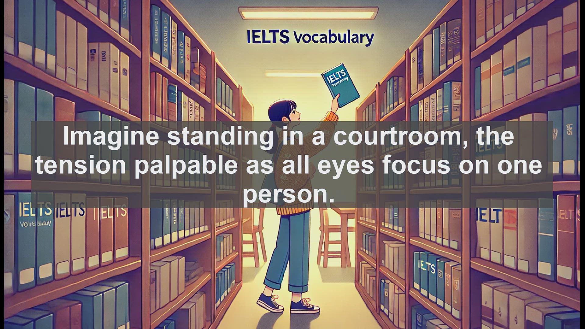 'Video thumbnail for 5000 Must Know IELTS 8.0 Vocabulary - What is a Defendant? Key Legal Term for IELTS Success'