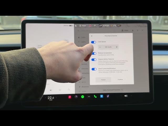 Video thumbnail for TESLA Model Y – How to Enable Parental Controls