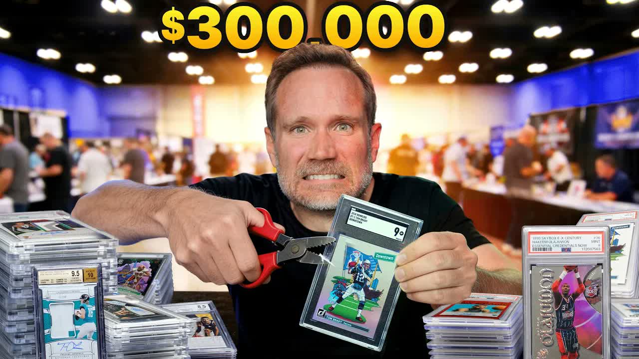 Video thumbnail for Sports Card Investor: I Cracked and Regraded $300,000 in Cards with PSA I Was NOT Expecting This!