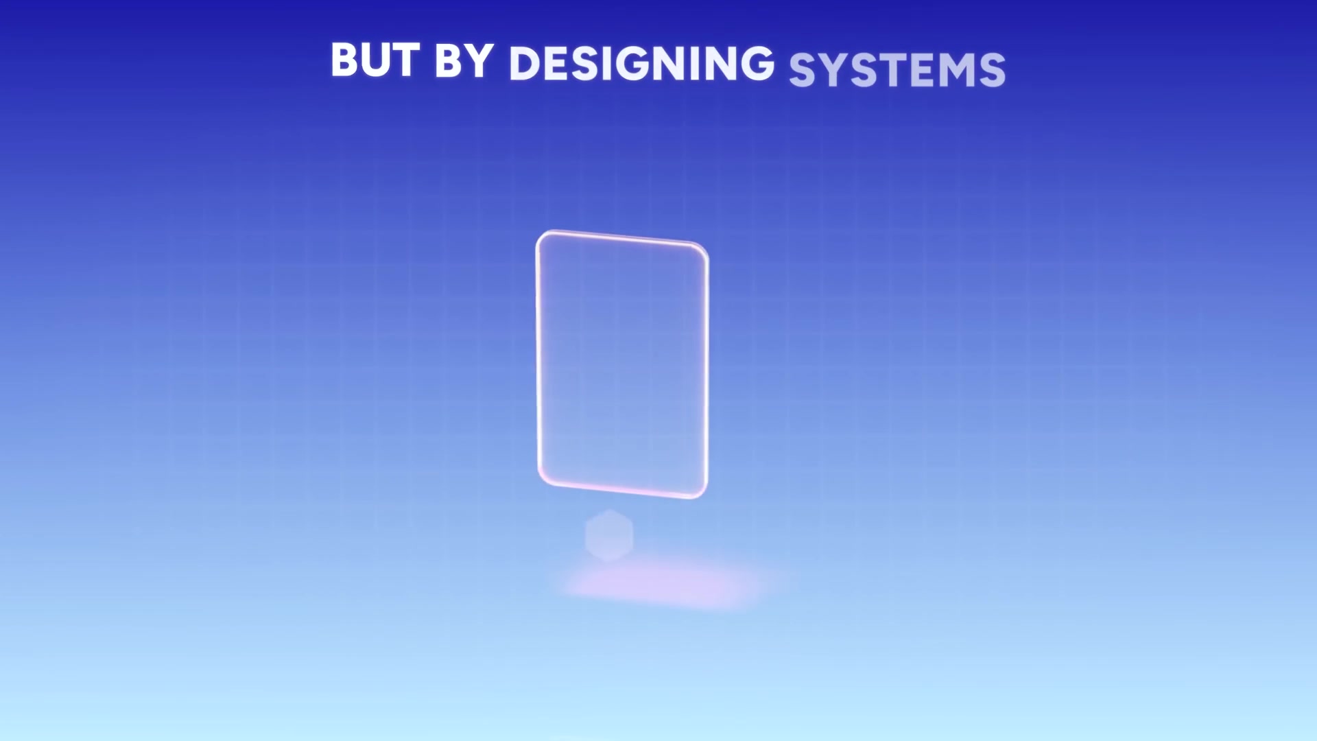 Video thumbnail for Success Is Hard Until You Build Systems Like This