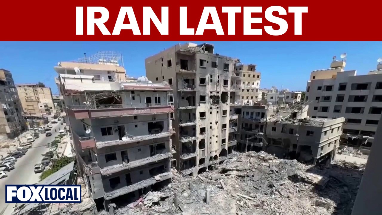 Video thumbnail for Iran says it's claimed the Strait of Hormuz again