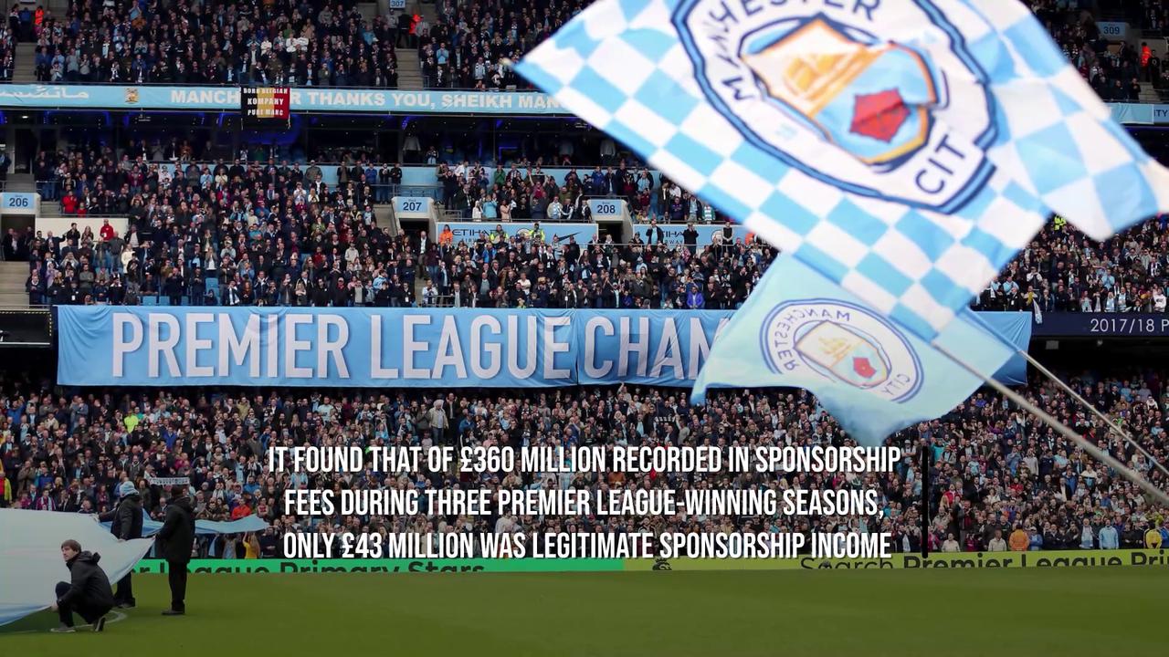 Video thumbnail for Manchester City Found Guilty Over 'Sham' Contracts And Misleading Accounts.