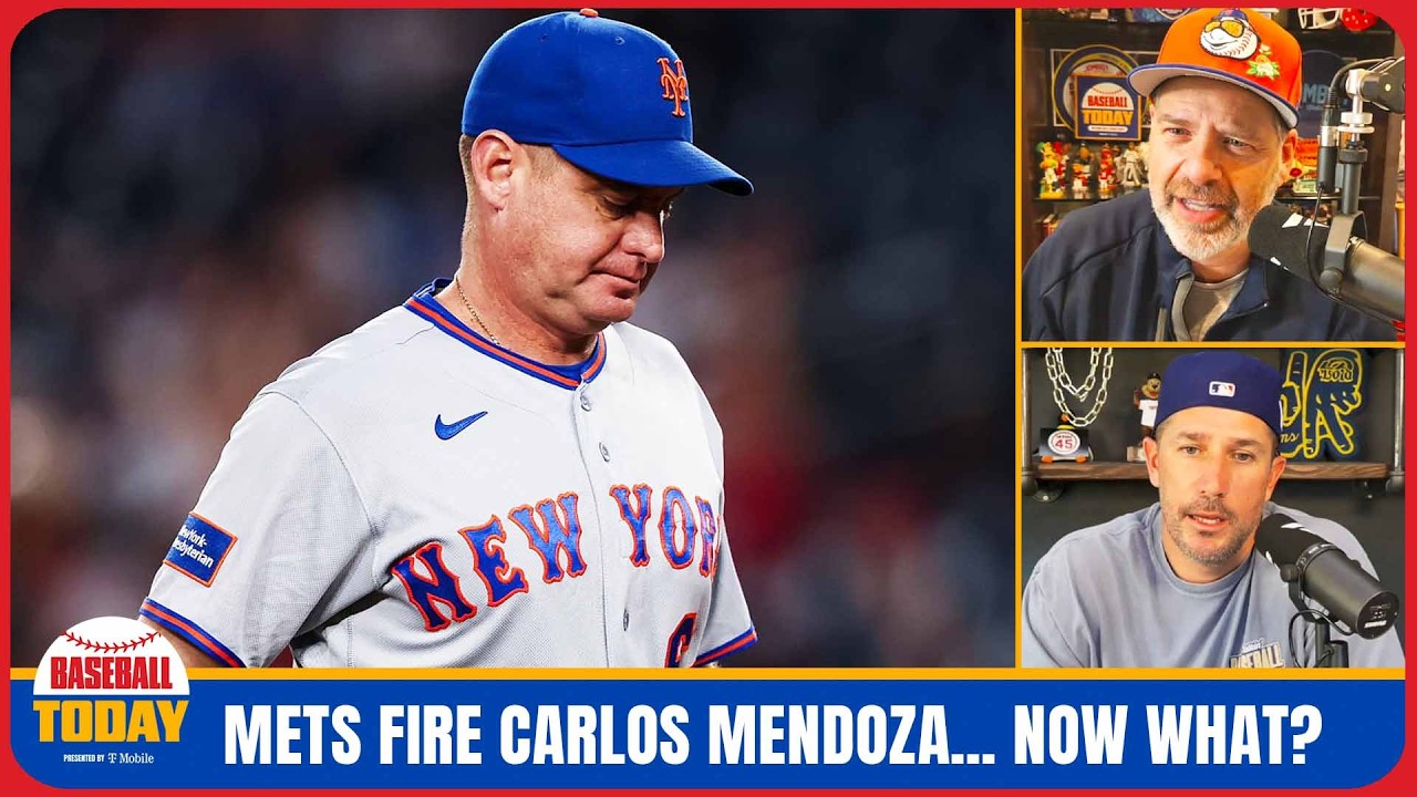 Video thumbnail for Mets fire Carlos Mendoza... now what? | Baseball Today