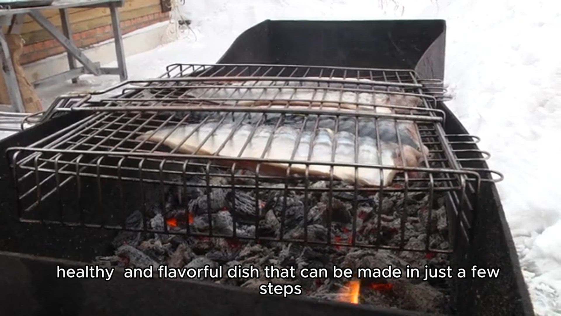 Video thumbnail for Grilled Fish Recipe