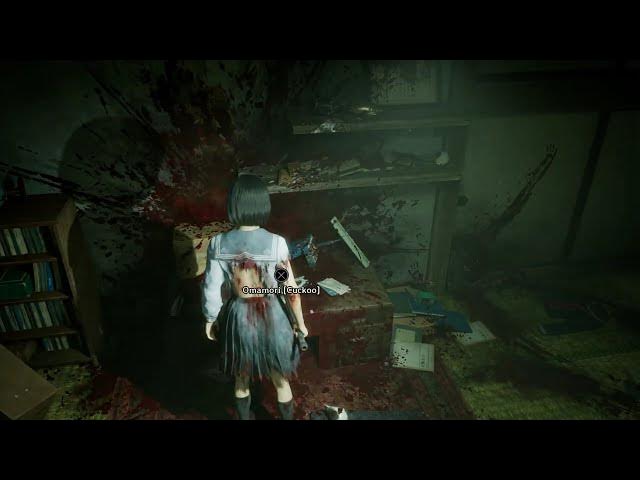 Video thumbnail for Silent Hill f - 11. Shimizu Residence: Get Fletching Key Black Bird and Sword Plate Puzzle Solution