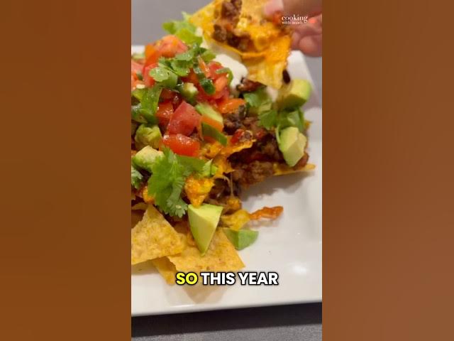 Video thumbnail for I Made Nachos in the Air Fryer and WOW!