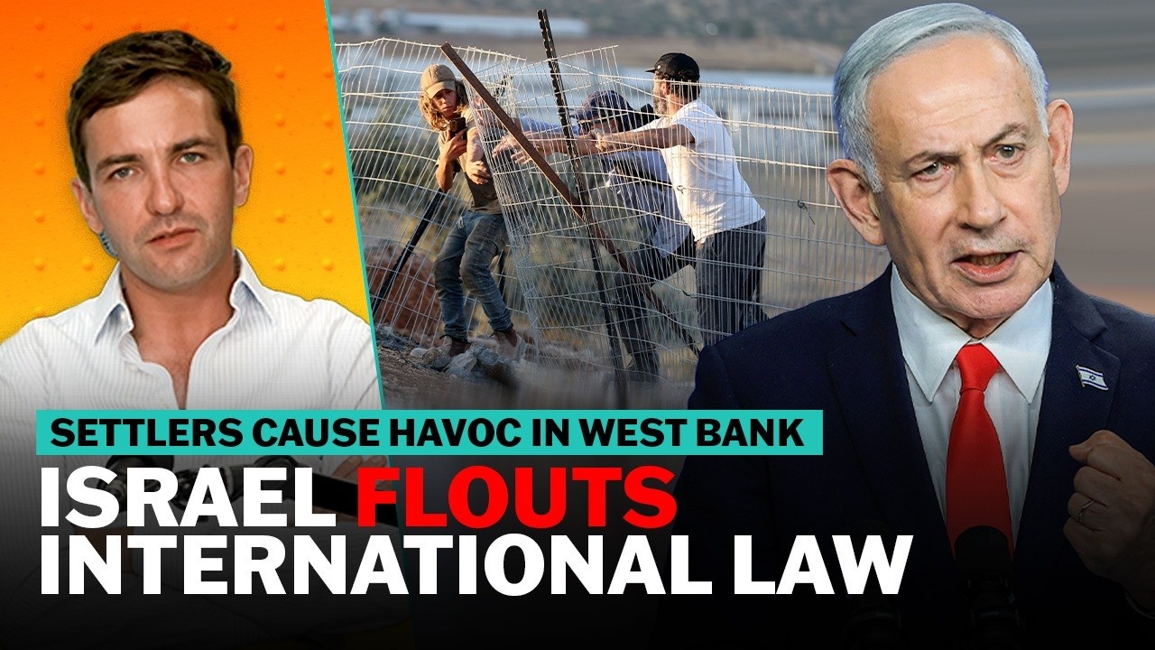 Video thumbnail for Are Israeli settlers out of control in the West Bank? | The News Agents