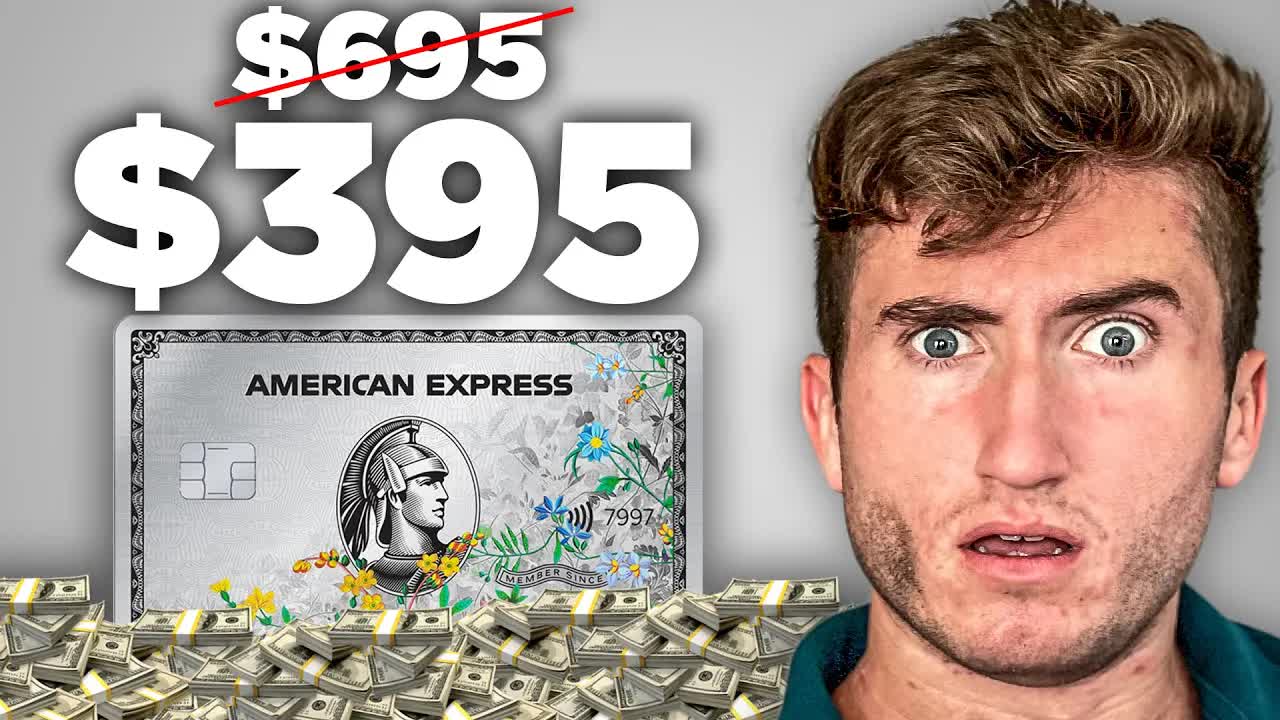 Video thumbnail for anthony venture: amex platinum: how to get it cheaper (annual fee savings)