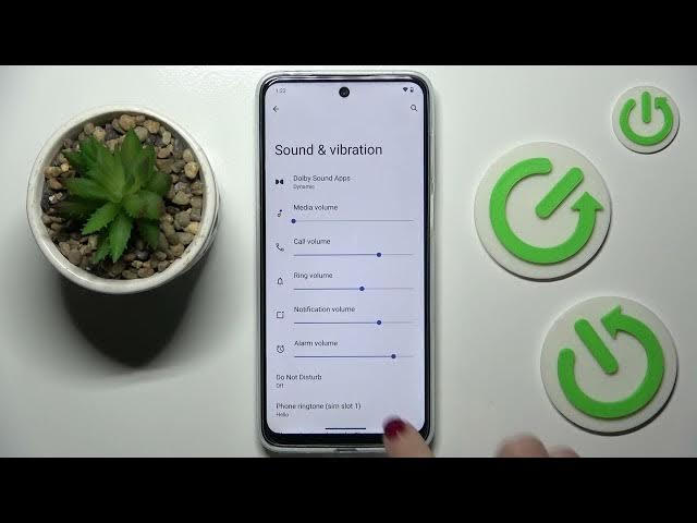 Video thumbnail for How to Enable Charging Sounds and Vibrations on Motorola Moto G23 / Sound Settings