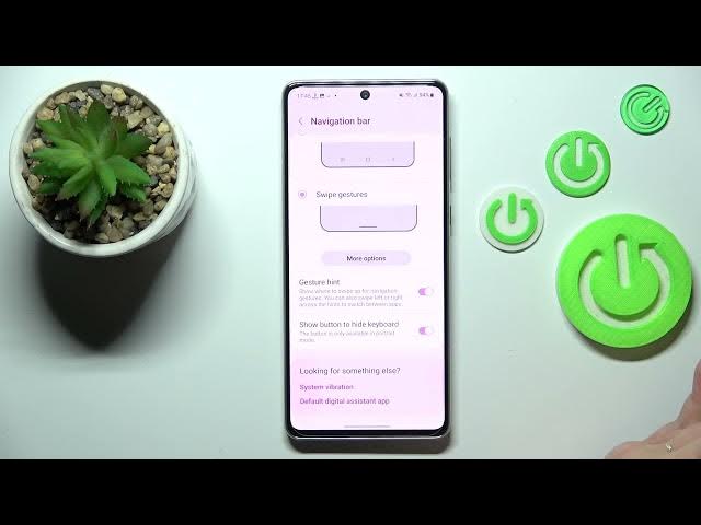 Video thumbnail for How to Set Gestures Navigation Type on SAMSUNG Galaxy A73