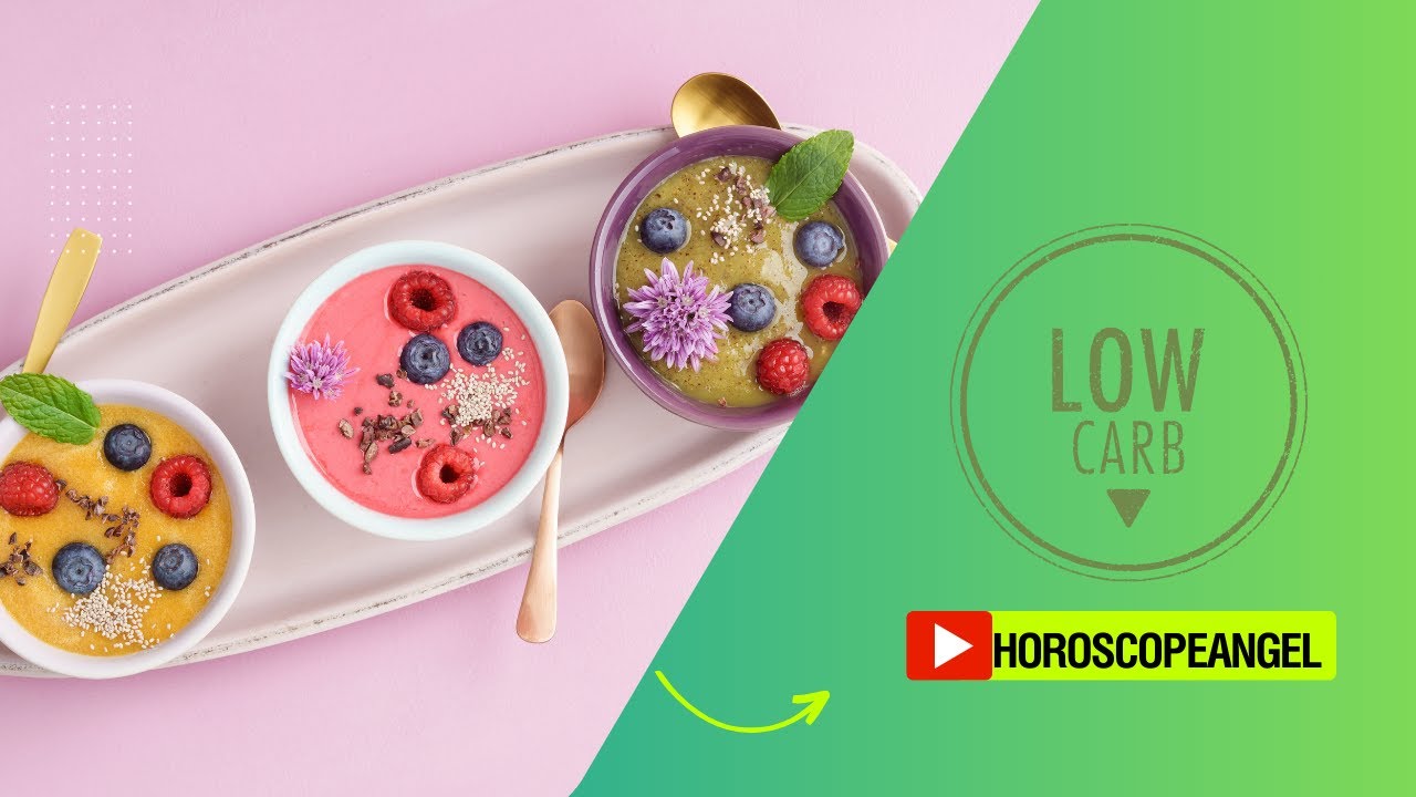 'Video thumbnail for Best low carb smoothie bowl recipe: video blog'