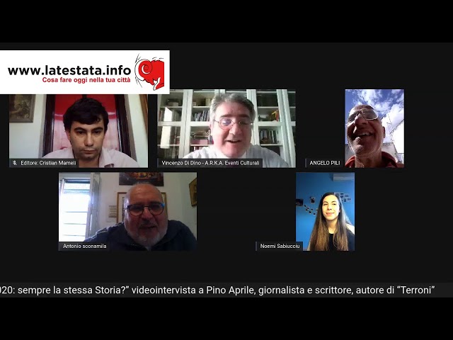 Video thumbnail for Conferenza stampa di presentazione del 15° Festival Letterario & Solidale San Bartolomeo