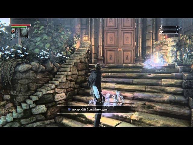 Video thumbnail for Bloodborne - Hunter's Dream: (Messenger's Gift Firearms) Hunter Pistol & Hunter Blunderbuss Details