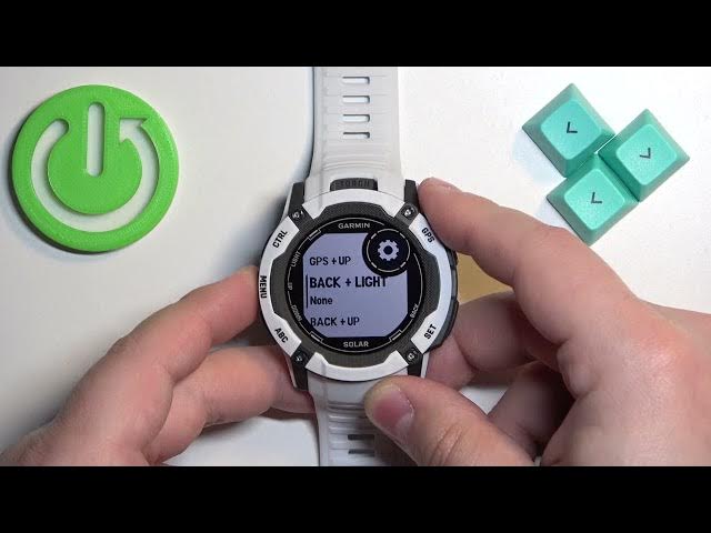 Video thumbnail for How to Change Hotkeys on GARMIN Instinct 2X Solar