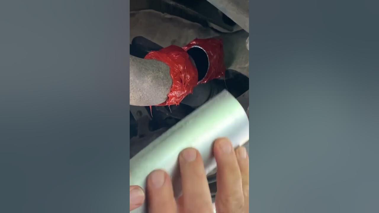 Video thumbnail for Money Saving DIY Exhaust Repair #shorts