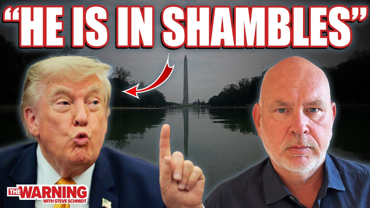Video thumbnail for Trump Can't Blame Away His Failed Presidency | Steve Schmidt