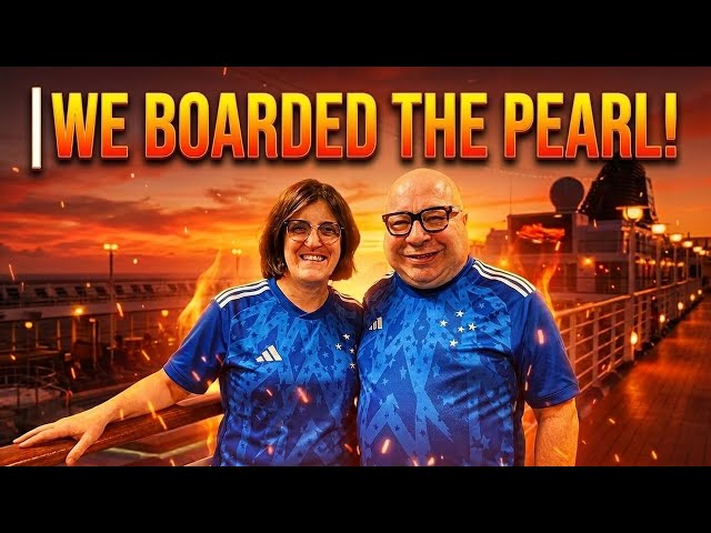 Video thumbnail for WE BOARDED THE NORWEGIAN PEARL! 🚢 | Athens to Mykonos Day 1