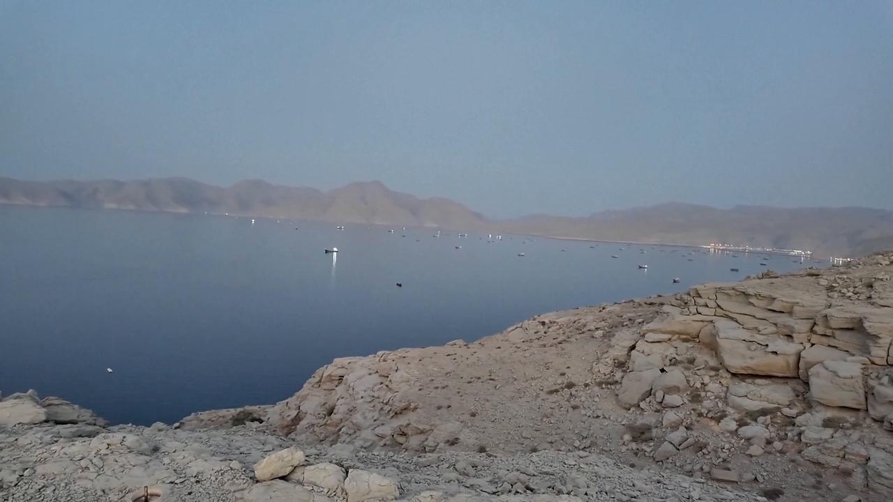 Video thumbnail for Oman: Traffic resumes in Strait of Hormuz , but far below pre-conflict levels.