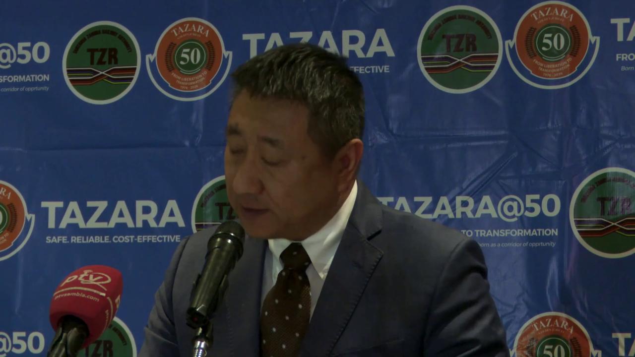 Video thumbnail for Zimbabwe: Zambia marks TAZARA's 50th anniversary of commercial operation.