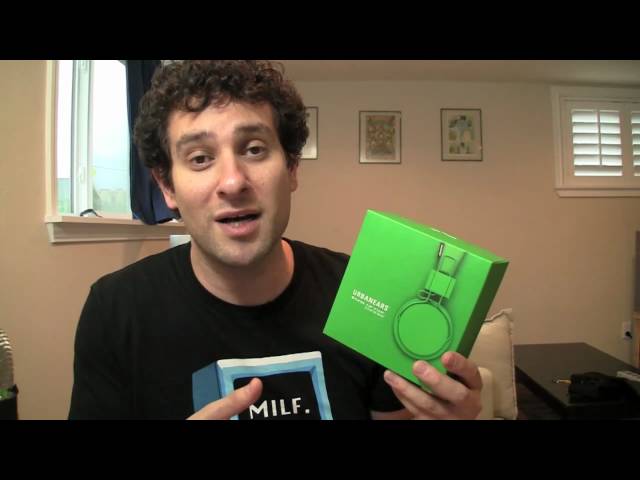 Video thumbnail for The UrbanEars Plattan Headphone Giveaway Extravaganza!