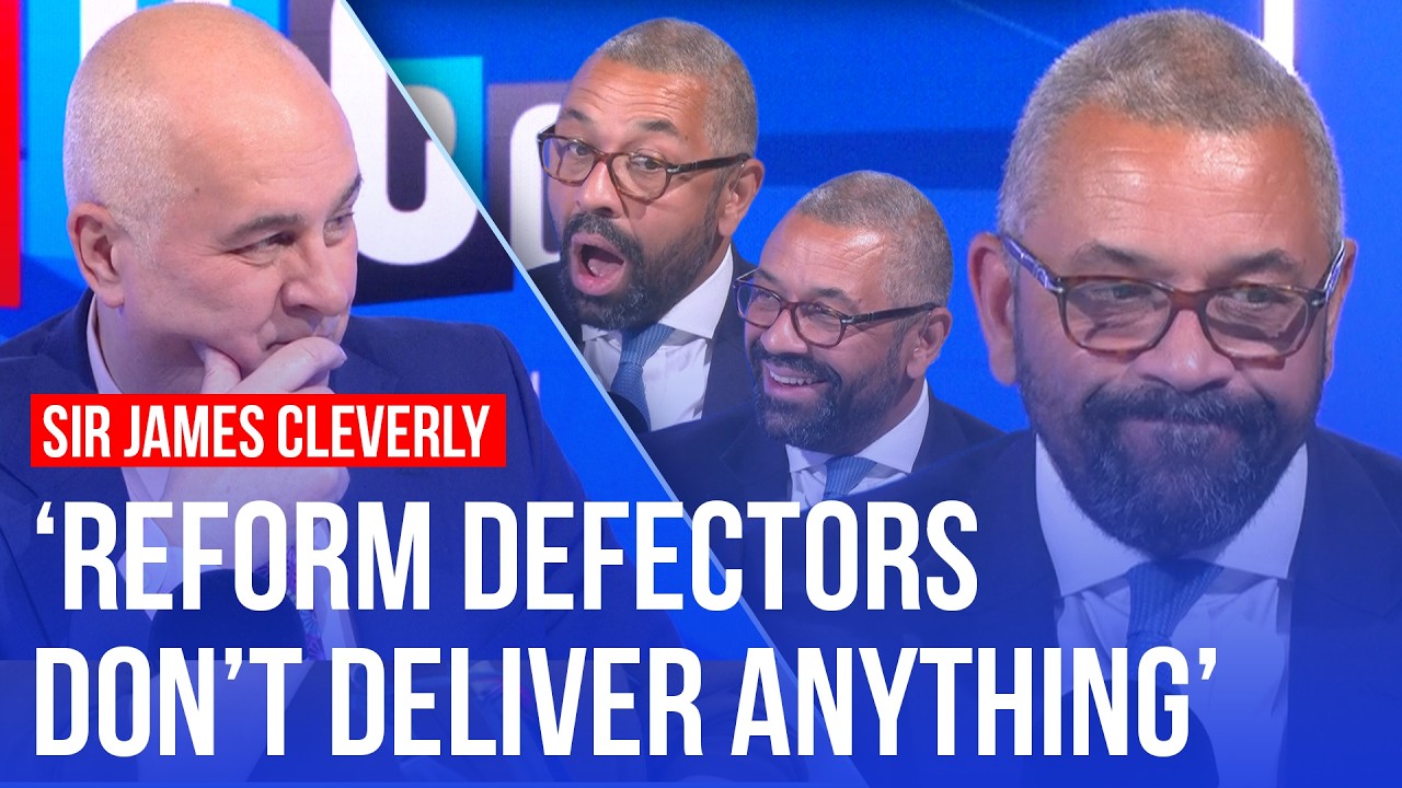 Video thumbnail for Tory MP on Reform defectors, house prices, and defence spending