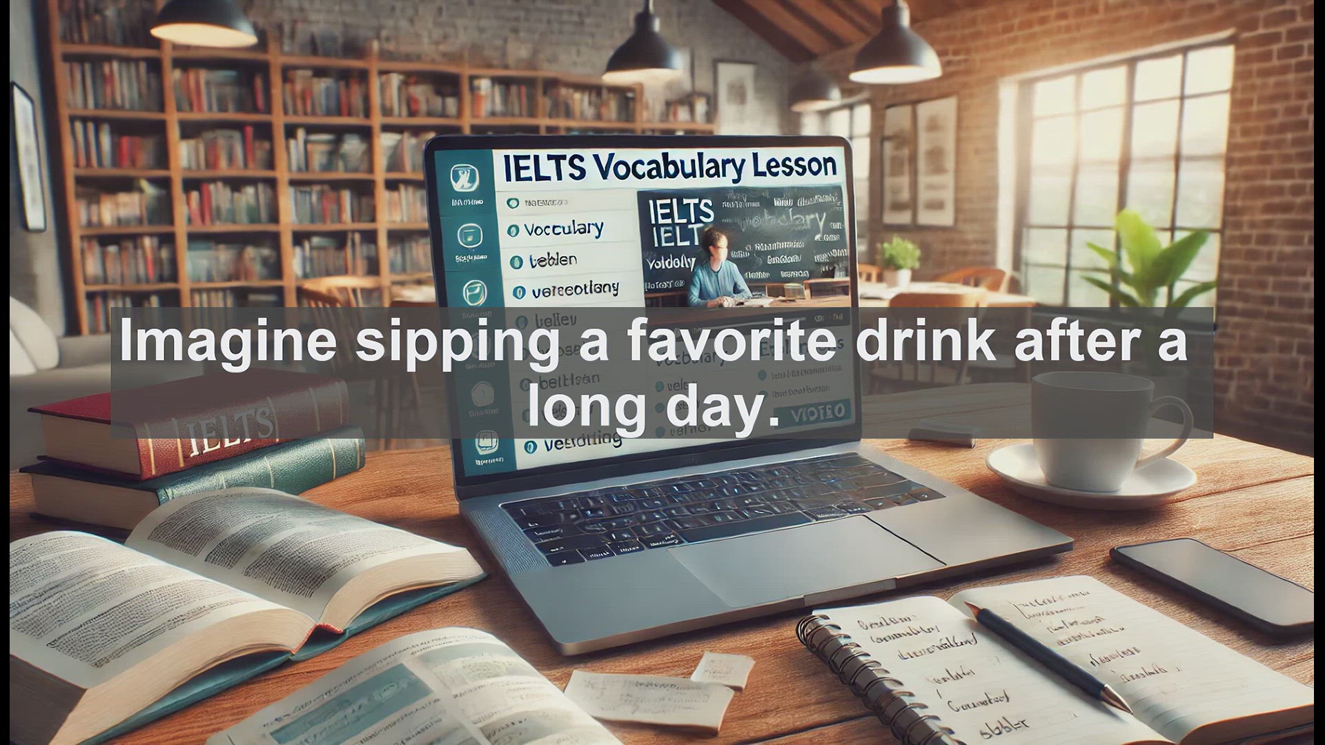 'Video thumbnail for 2000 Must Know IELTS 9.0 Vocabulary - Tipple: A Versatile Word for Alcoholic Drinks'