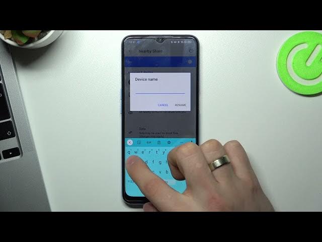 Video thumbnail for How to Set Up Nearby Share on Oppo A54s - Use Nearby Share