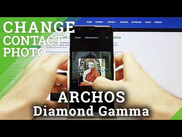 Video thumbnail for How to Add Photo to Contact in ARCHOS Diamond Gamma – Personalize Phonebook