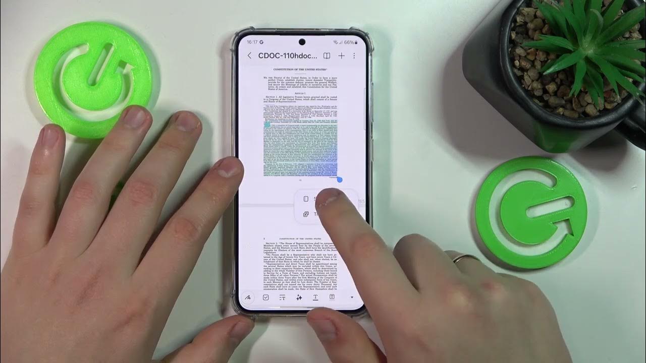 Video thumbnail for How to Use the Note Assist Feature on SAMSUNG Galaxy S24/S24+ - Summarising a Note using AI