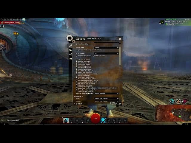 Video thumbnail for How to Enable & Disable Thick Party Health Bars In Guild Wars 2