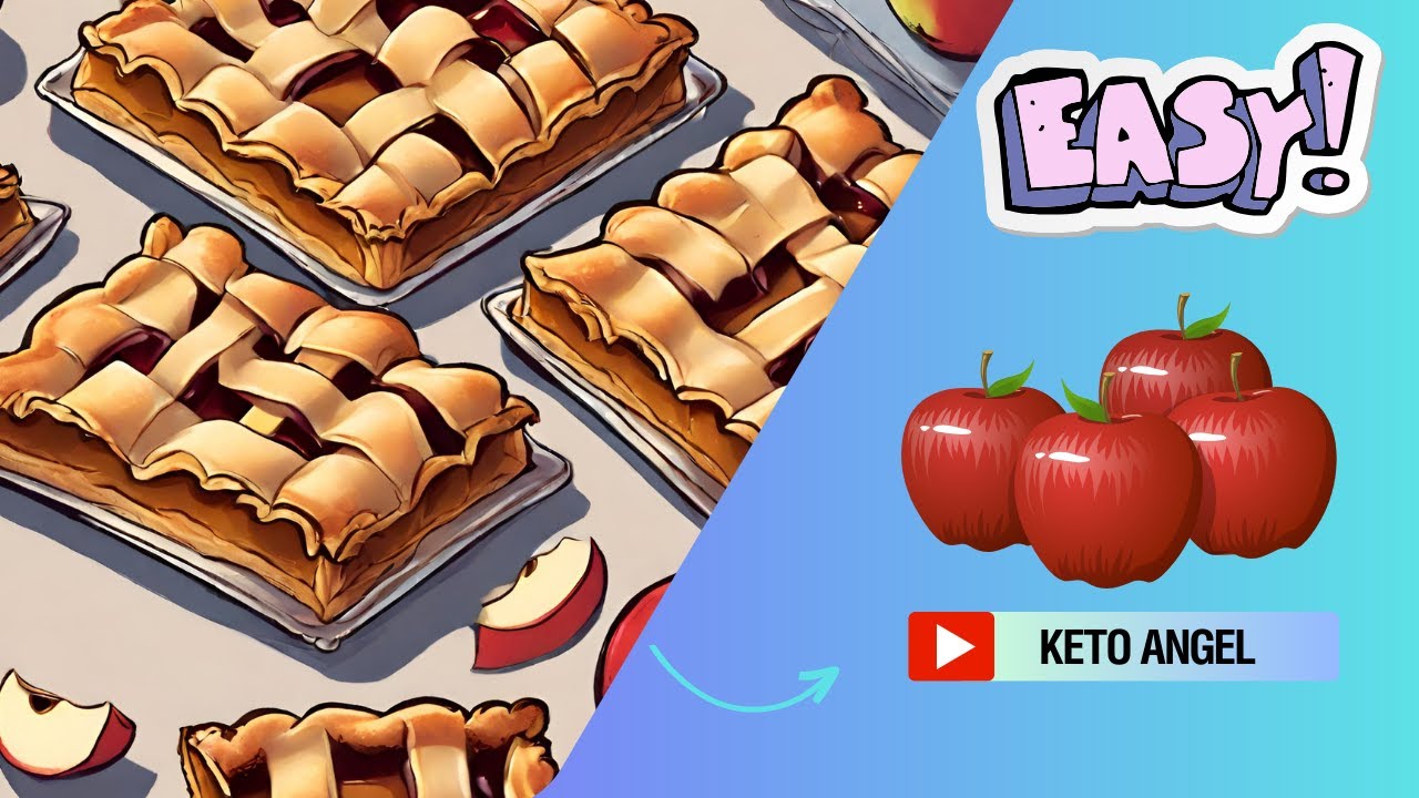 'Video thumbnail for Apple pie bars recipe: video blog'