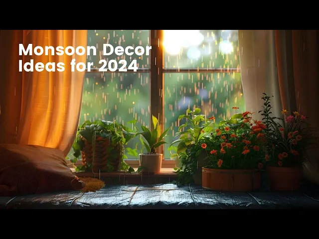 Video thumbnail for 10 Monsoon Decor Ideas for 2024