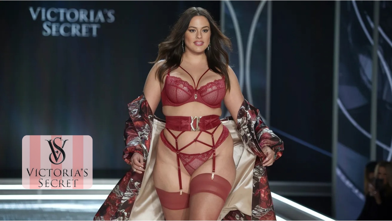 'Video thumbnail for Ashley Graham Makes Her Debut at the 2024 Victoria's Secret Fashion Show'