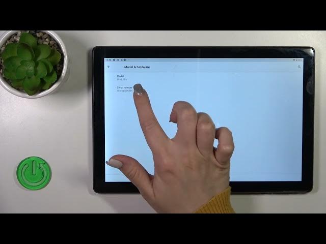 Video thumbnail for How to Find Advanced Info about Alcatel 1T 10 Smart 2020 - Check Phone Model