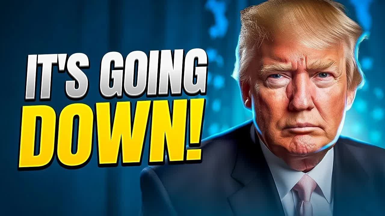 Video thumbnail for the finance zone: donald trump's economic warning: stock market, investing, and the us economy