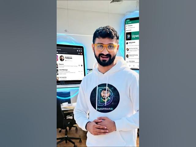 Video thumbnail for AI se Online Kaam Kaise Dhundhe? 😱 Fiverr, Upwork & Instagram Reality!