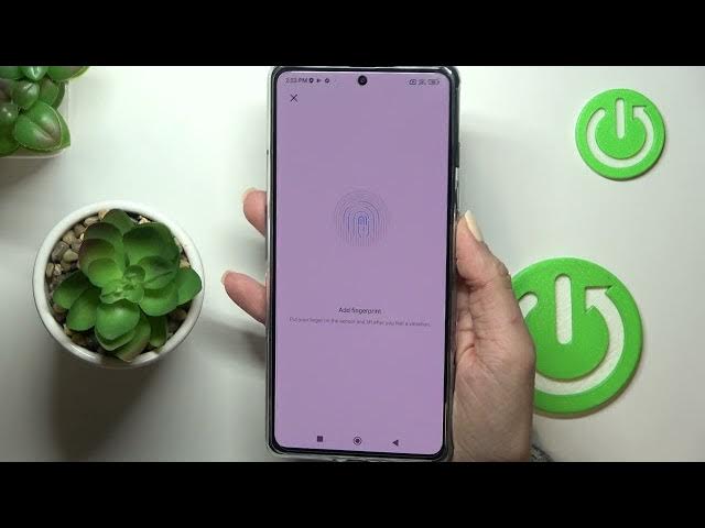 Video thumbnail for How to Add Fingerprint on XIAOMI Poco F4 GT - Set Fingerprint