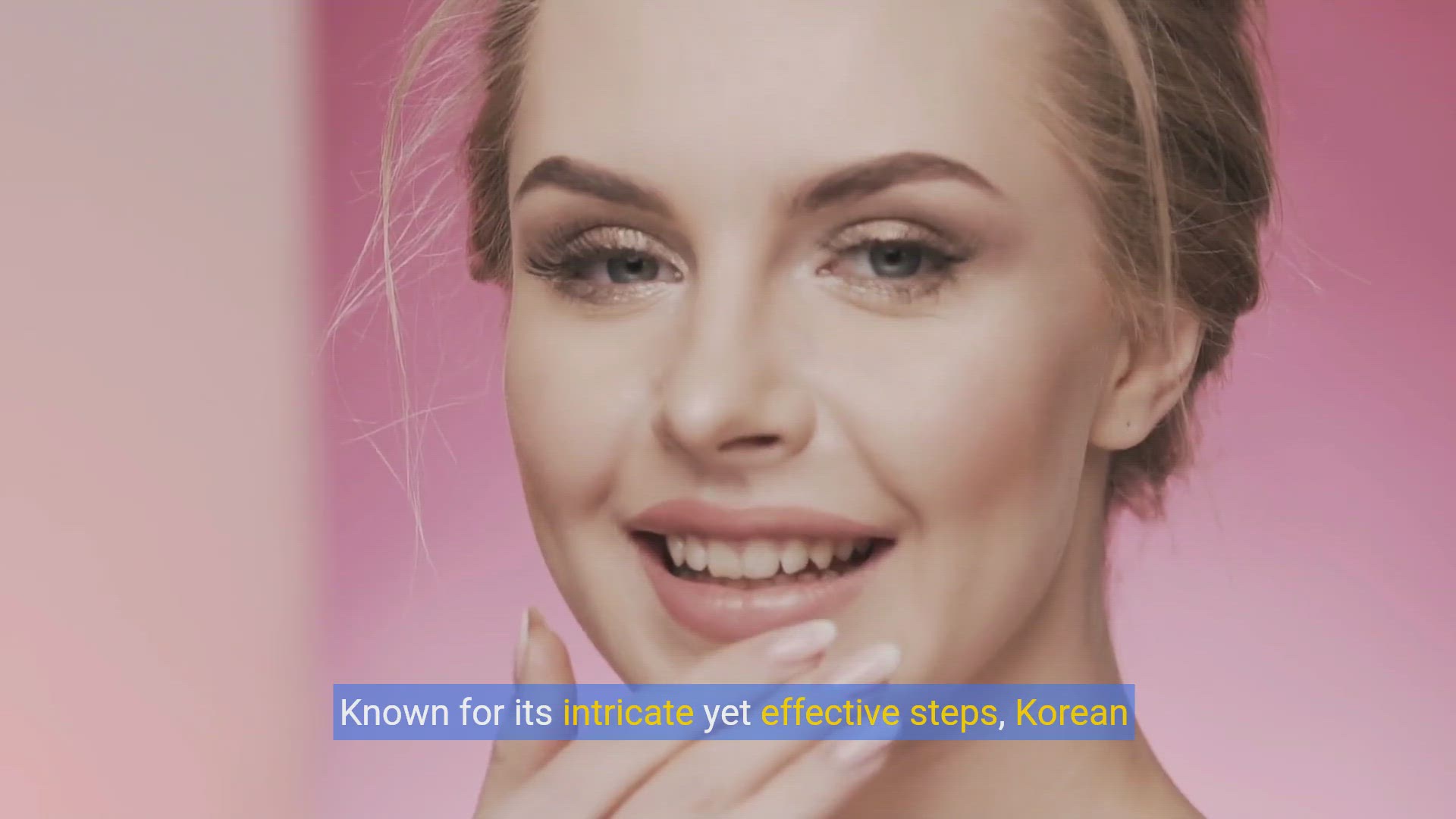 'Video thumbnail for Unlock Radiant Skin: The Ultimate 10-Step Korean Skincare Routine'