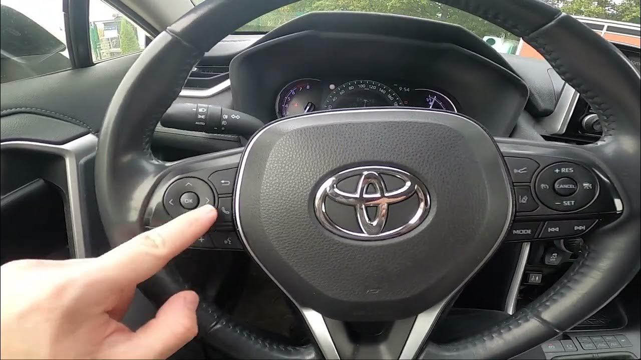 Video thumbnail for How to Change Parking Sensors Volume in Toyota RAV 4 V ( 2018 - now )