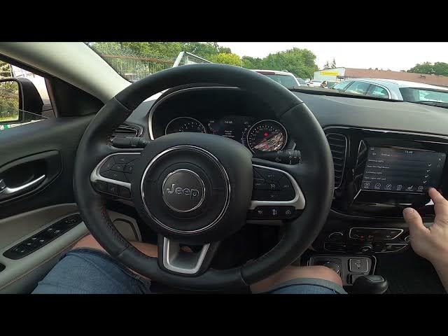 Video thumbnail for How to Enable or Disable Flashlight with Lock Function in Jeep Compass II ( 2017 - now )