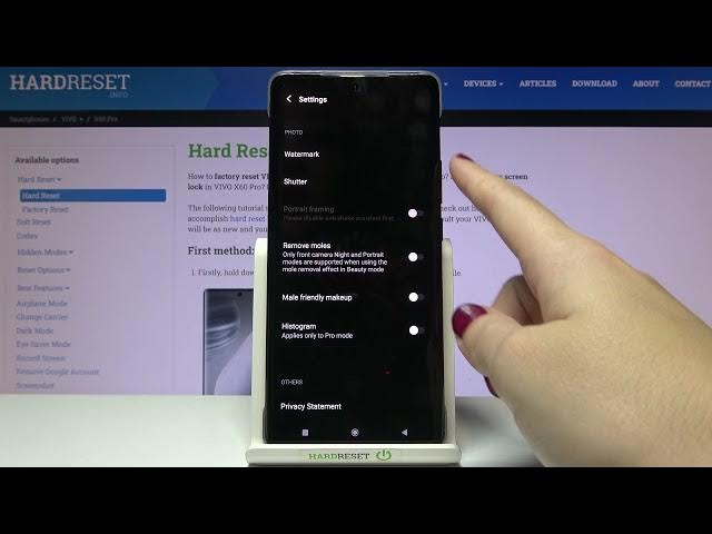 Video thumbnail for How to Activate Camera Voice Control on VIVO X60 Pro – Manage Camera Settings