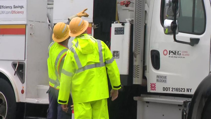 Video thumbnail for Albertson residents still waiting for power to be restored following weekend storm