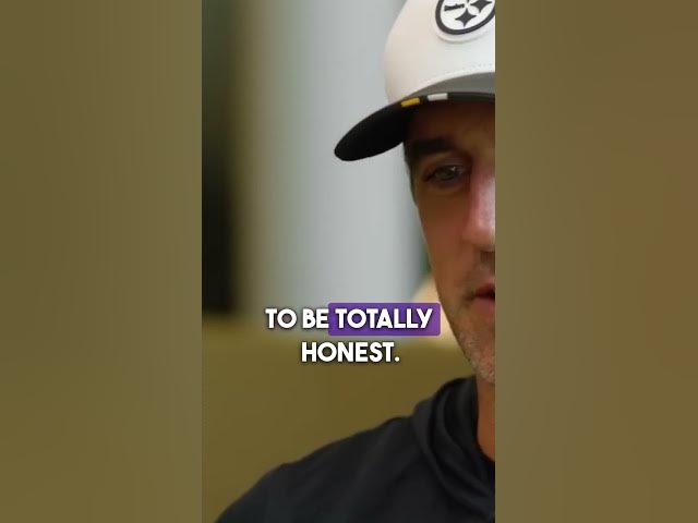 Video thumbnail for This is Why Rodgers Won't Take Damage #nfl #selfpreservation