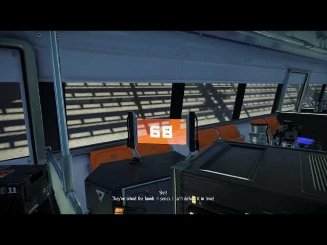 Video thumbnail for Killzone: Shadow Fall - Chap 4 The Patriot:  Train Rigged Bomb & Lucas Jump! Sinclair Dropship Scene