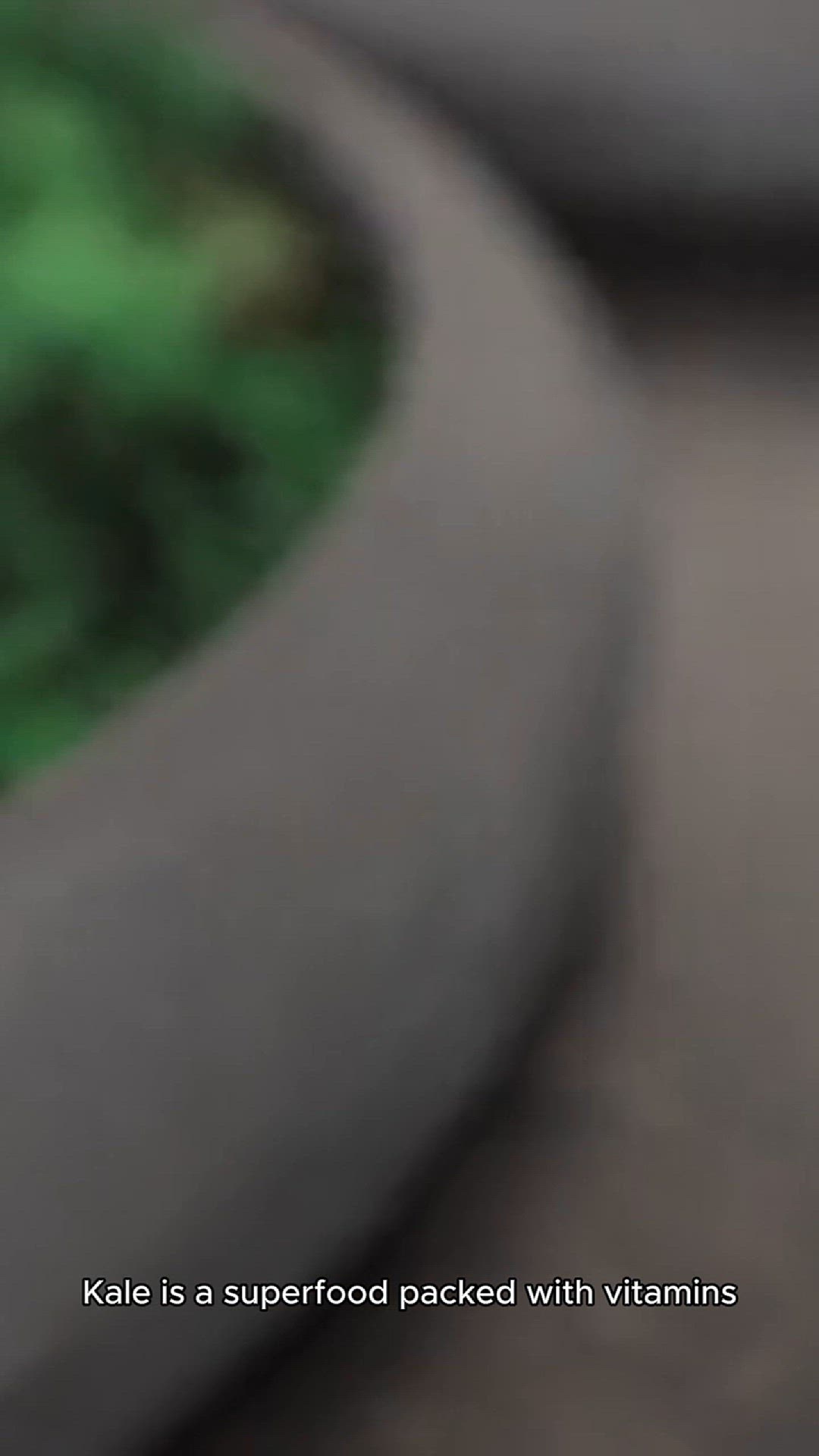 Video thumbnail for Kale recipe