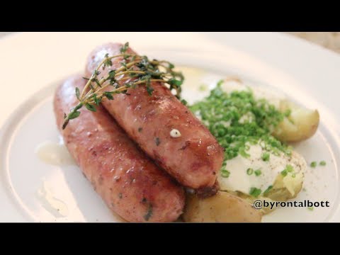 Video thumbnail for Bangers & Mash, Creators Invade London-How to and Recipe | Byron Talbott