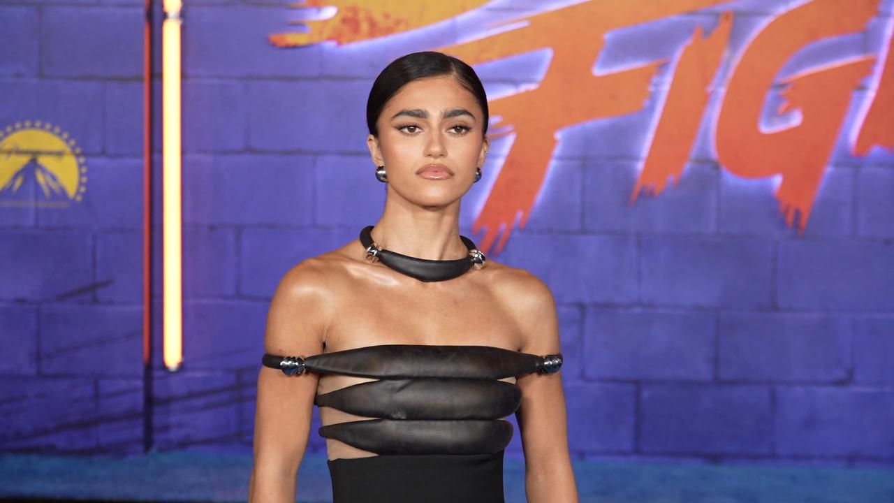 Video thumbnail for CA: Paramount Pictures' STREET FIGHTER Los Angeles Premiere - Arrivals 16.