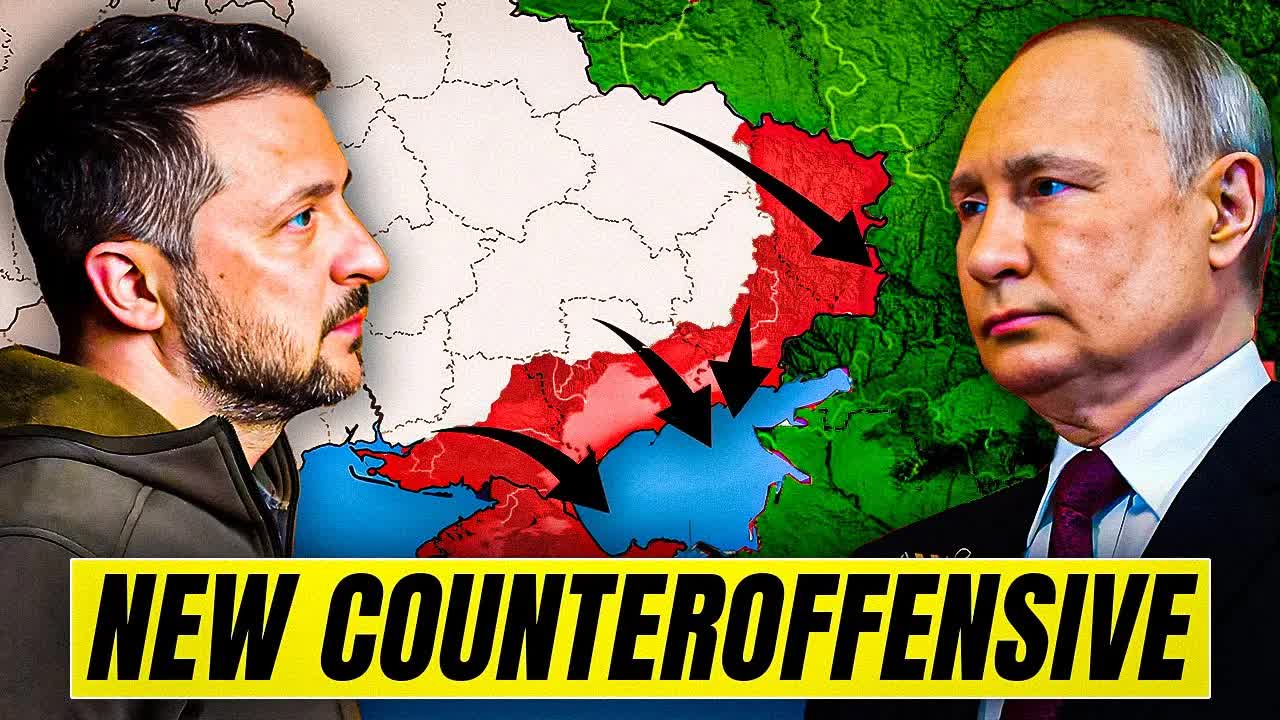 Video thumbnail for business basics: ukraine's counteroffensive strategy: will it end russia's war?
