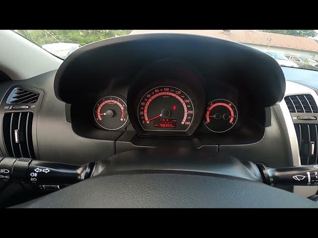 Video thumbnail for How to Navigate Through the Speedometer Kia Ceed I ( 2006 – 2012 )