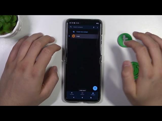 Video thumbnail for How to Assign Ringtone to Contact on Motorola Razr 40 – Sound Settings